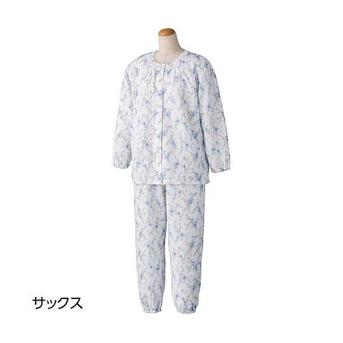 大きめボタンプチサイズキルトパジャマサッ
