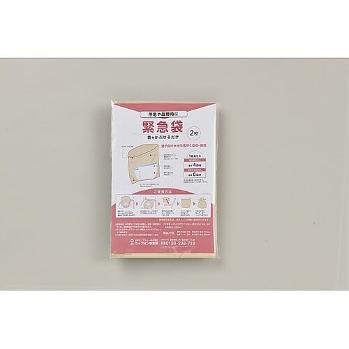 緊急袋 2枚入 C0EB0001J