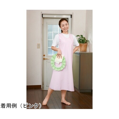 入浴介助エプロン(かぶりタイプ)Lサイズ