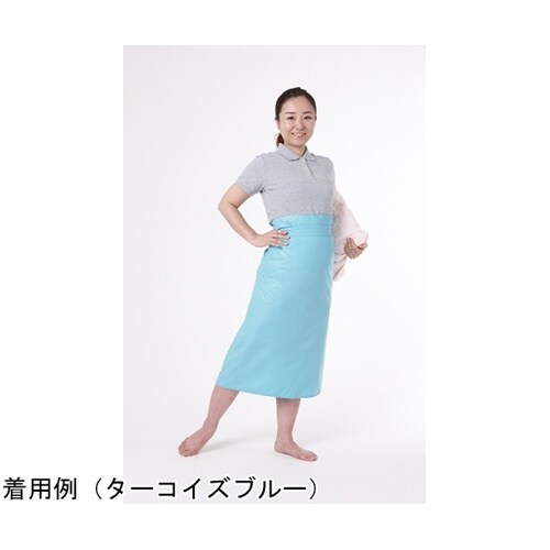 入浴ケアかーるいエプロン2前掛け Mサイ