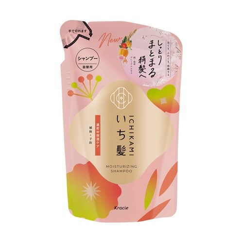 いち髪 濃密W保湿ケア シャンプー 詰替