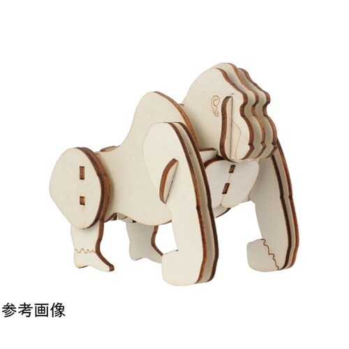 木製3Dパズル ゴリラ 58733