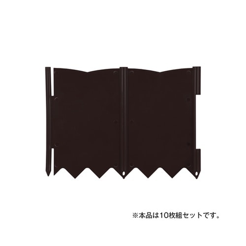 ガーデニングフェンス 土止めストッパー