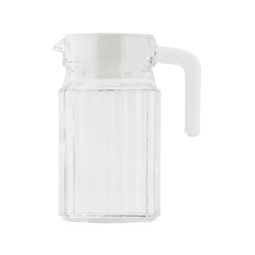 クアドロ ピッチャー ホワイト 0.5L