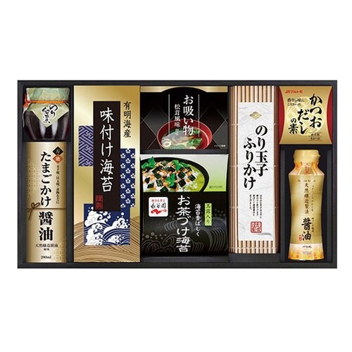 食卓詰合せ有明海産味付け海苔・のり玉子ふ