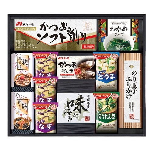 アマノフリーズドライみそ汁&食卓詰合せマ