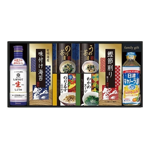 キッコーマン生しょうゆ&和食詰合せ有明海
