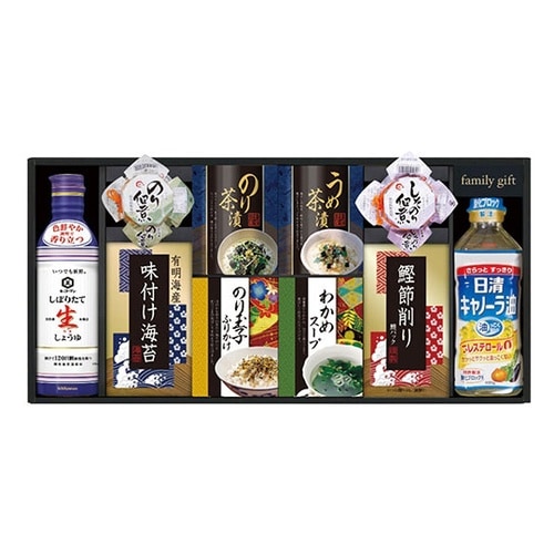 キッコーマン生しょうゆ&和食詰合せ有明海