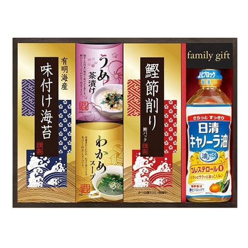 食卓詰合せ【有明海産味付け海苔・うめ茶漬