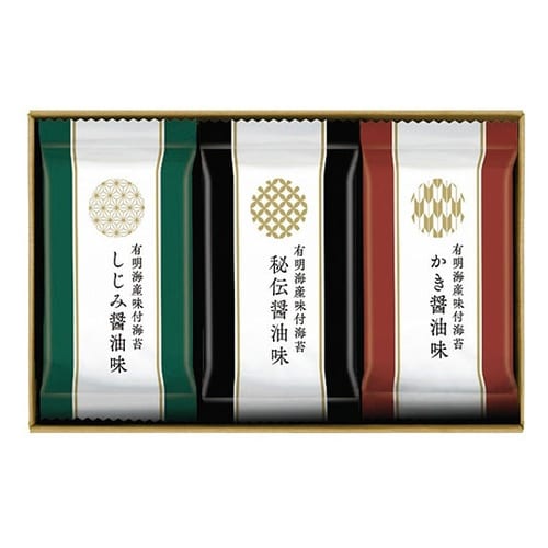 有明海産味付海苔詰合せ味付海苔(しじみ醤
