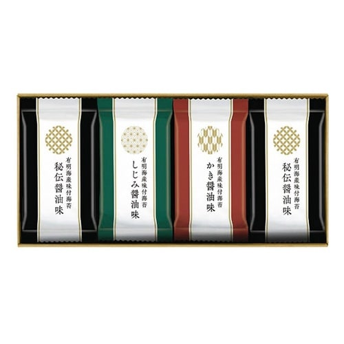 有明海産味付海苔詰合せ味付海苔(秘伝醤油