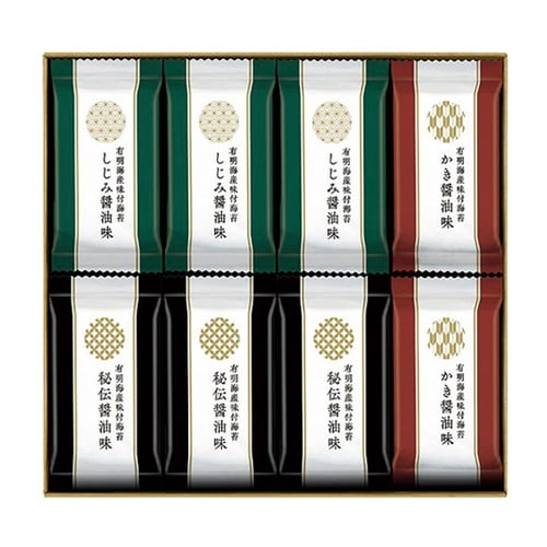 有明海産味付海苔詰合せ味付海苔(しじみ醤