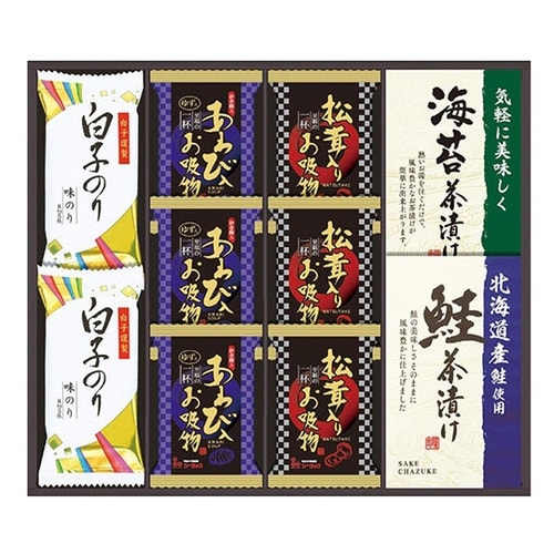 贅沢フリーズドライと海の幸あわび入お吸い