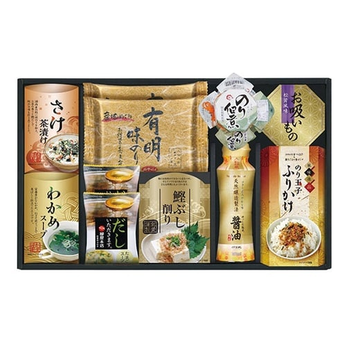 白子のり&和風詰合せさけ茶漬け・わかめス