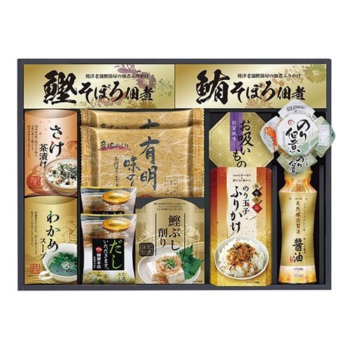 白子のり&和風詰合せ鰹そぼろ佃煮・鮪そぼ