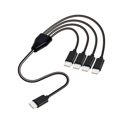 4 in 1 USB Type−C分岐ケ