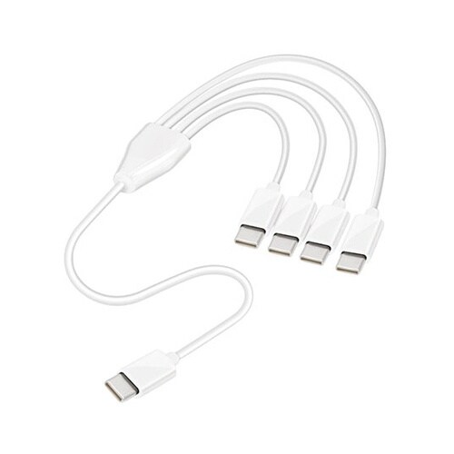 4 in 1 USB Type−C分岐ケ