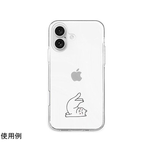 ソフトクリアケース for iPhone