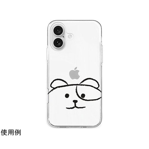 ソフトクリアケース for iPhone