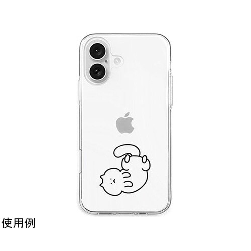 ソフトクリアケース for iPhone