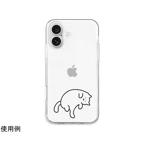 ソフトクリアケース for iPhone
