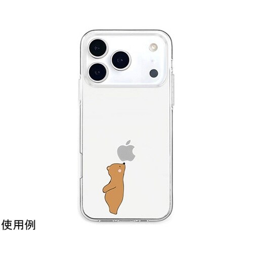 ソフトクリアケース for iPhone