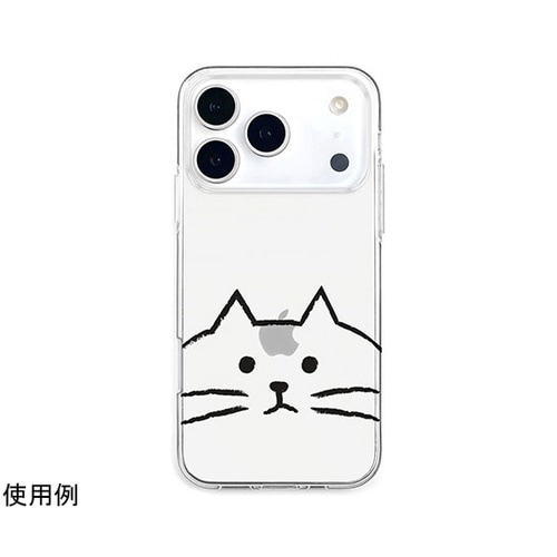 ソフトクリアケース for iPhone