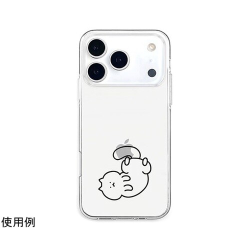 ソフトクリアケース for iPhone