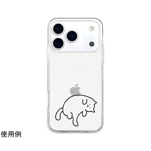 ソフトクリアケース for iPhone