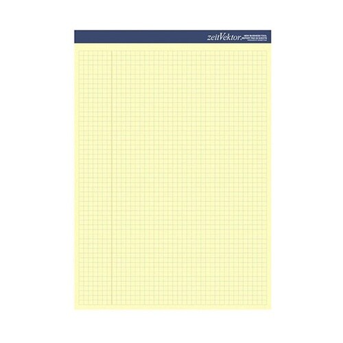 zeitVektor レポート用紙 (A