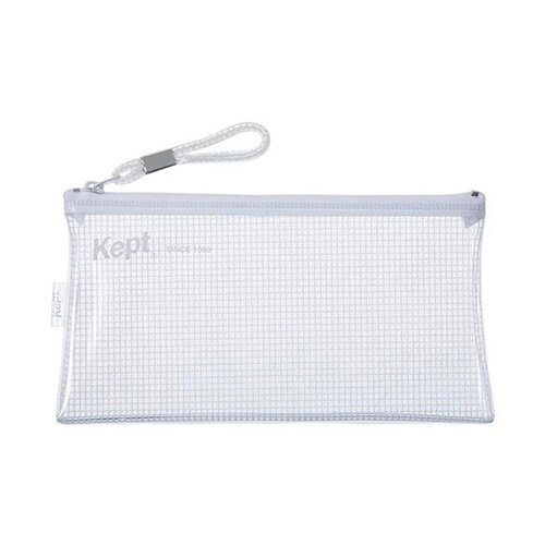 Kept クリアペンケース ホワイト 1