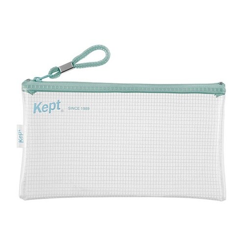 Kept クリアペンケース グレイッシュ