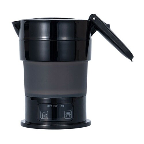 折りたためるケトル 多機能 600mL
