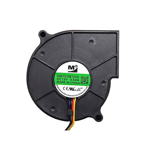 75mm厚さ30mmDC12V PWMブ