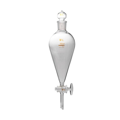 スキーブ分液ロート 500mL SQB−