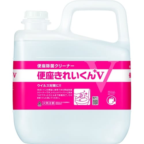 便座きれいくんV 5L RC 1セット(
