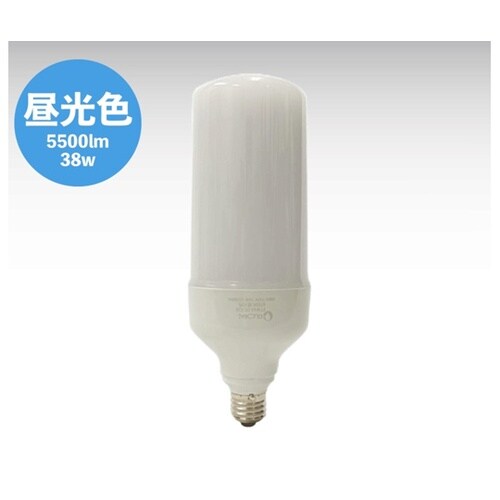 電源内蔵作業用大型LEDランプ 昼光色(