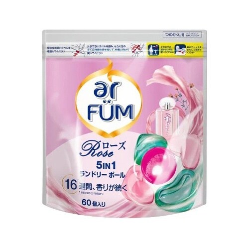 arFUM(アフューム) ローズ 詰替