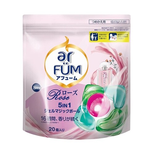 arFUM(アフューム) ローズ 詰替
