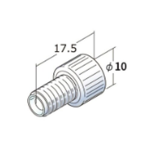 1/8フラットシールフィッテイングD 1