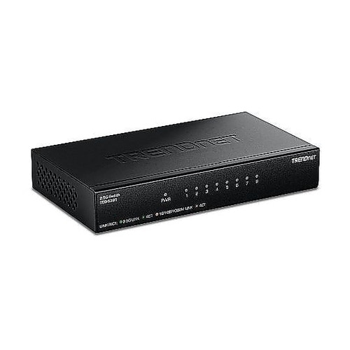 8ポート 2.5Gスイッチ TEG−S3