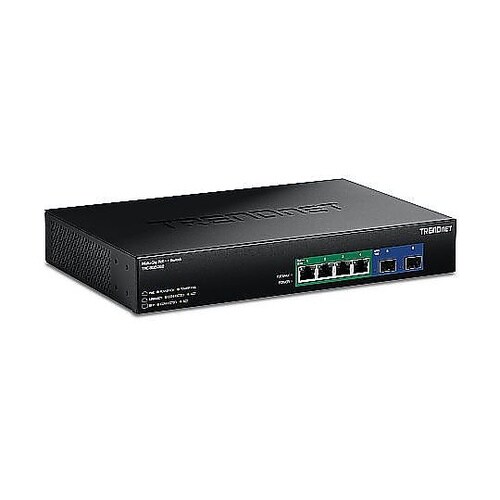 6ポート 2.5G GaN電源 PoE+