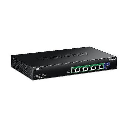 9ポート 2.5G GaN電源 PoE+
