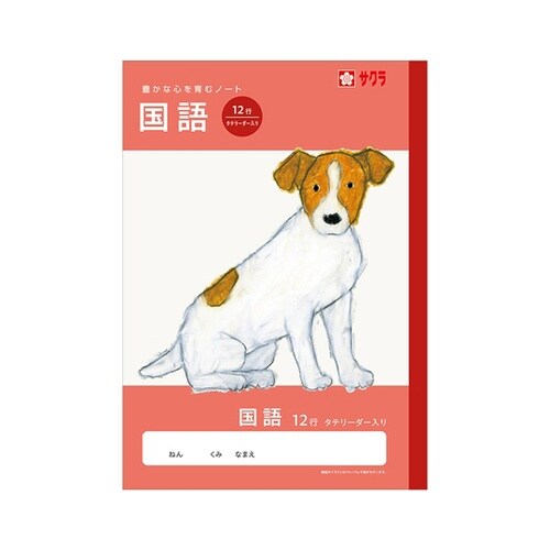 学習帳 国語 12行R NJ27