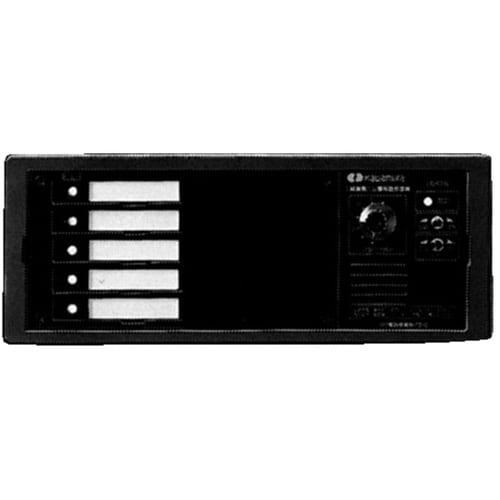 集合型漏電火災警報器(本体) LGR 5