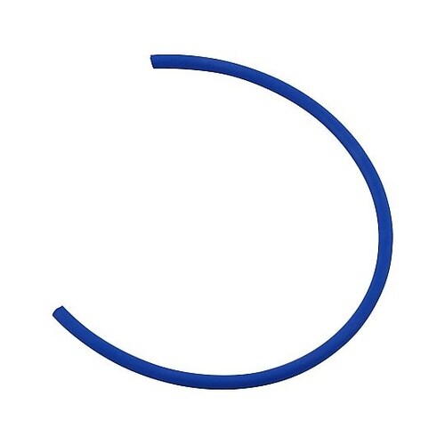 カラー小児用駆血帯 交換用ゴム 1m ブ