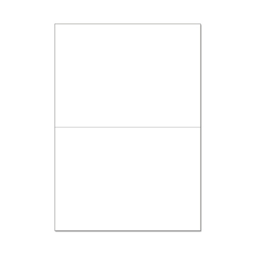 伝票用紙 A4 2分割 1冊(500枚入