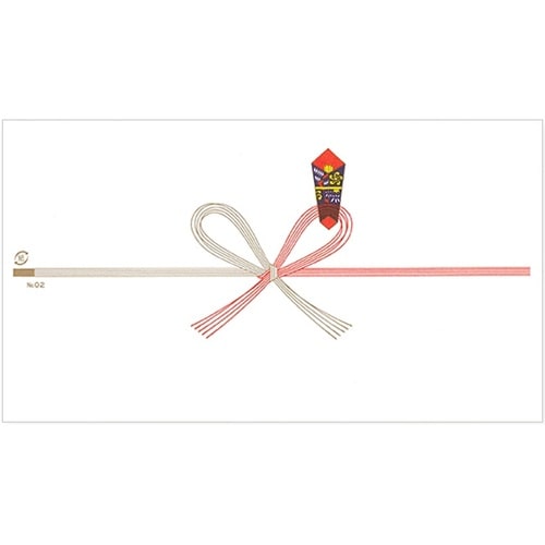 のし紙 祝 真締花結び 豆のし02 1パ