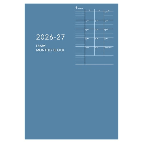 26−27 APノートブック B6 1M