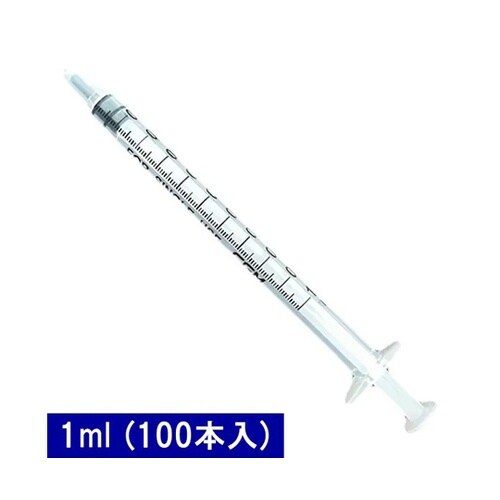 シジエムシリンジ(針なし)1mL 1ケー